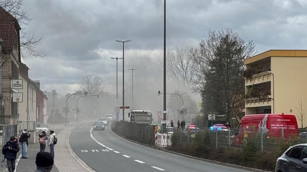 Brand bei Langer Johann Erlangen