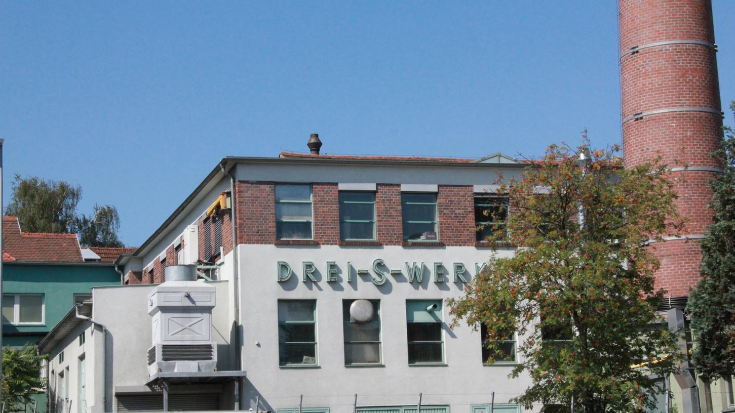 Einst war Schwabach eine Hochburg der Metallindustrie. Das Bild zeigt den ehemaligen Firmenstandort der Drei-S-Werke in der Schwabacher Galgengartenstraße.