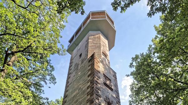 Schmausenbuckturm mit Aussichtsplattform, Lorenzer