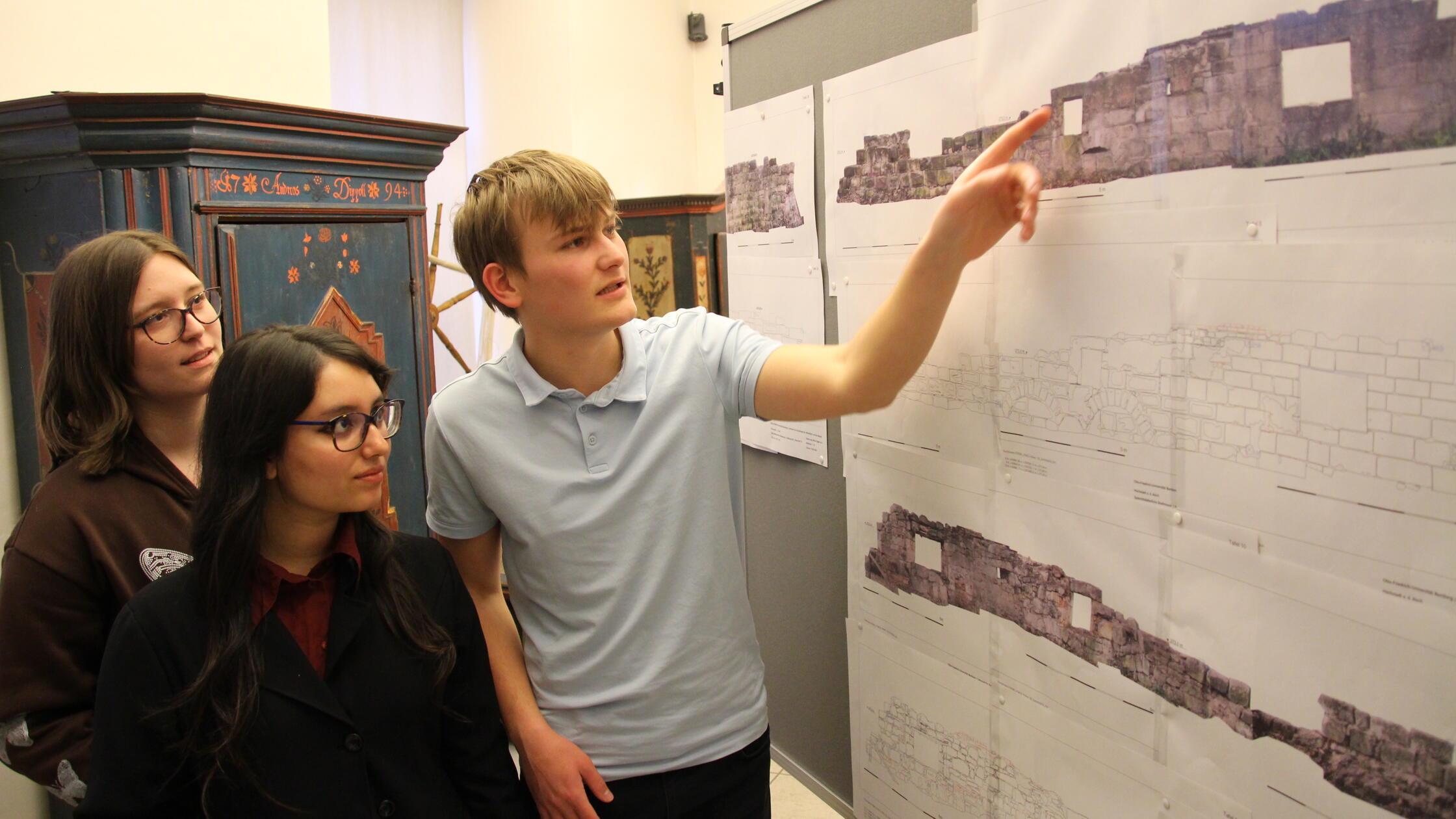 Johanna Sperber, Maya Schnittger und Philipp Lisch