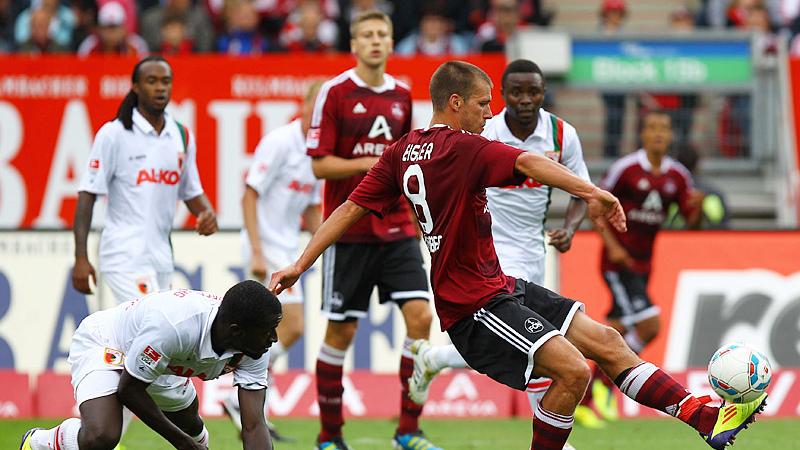 Christian Eigler: Der Held vom ersten Relegationsspiel 2010 gegen Augsburg war diesmal kein Held.