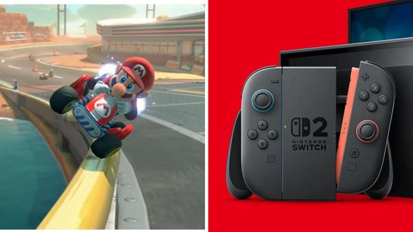 Mario Kart 9 World Nintendo Switch 2