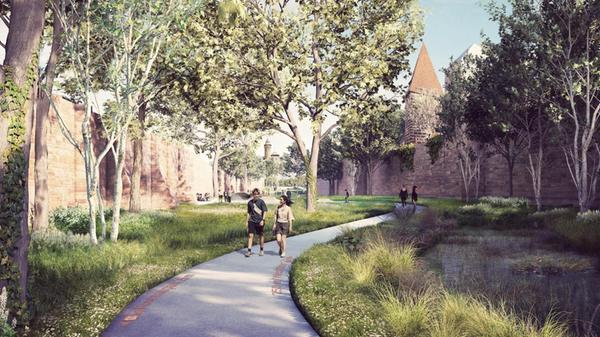 Perspektive_Stadtgraben