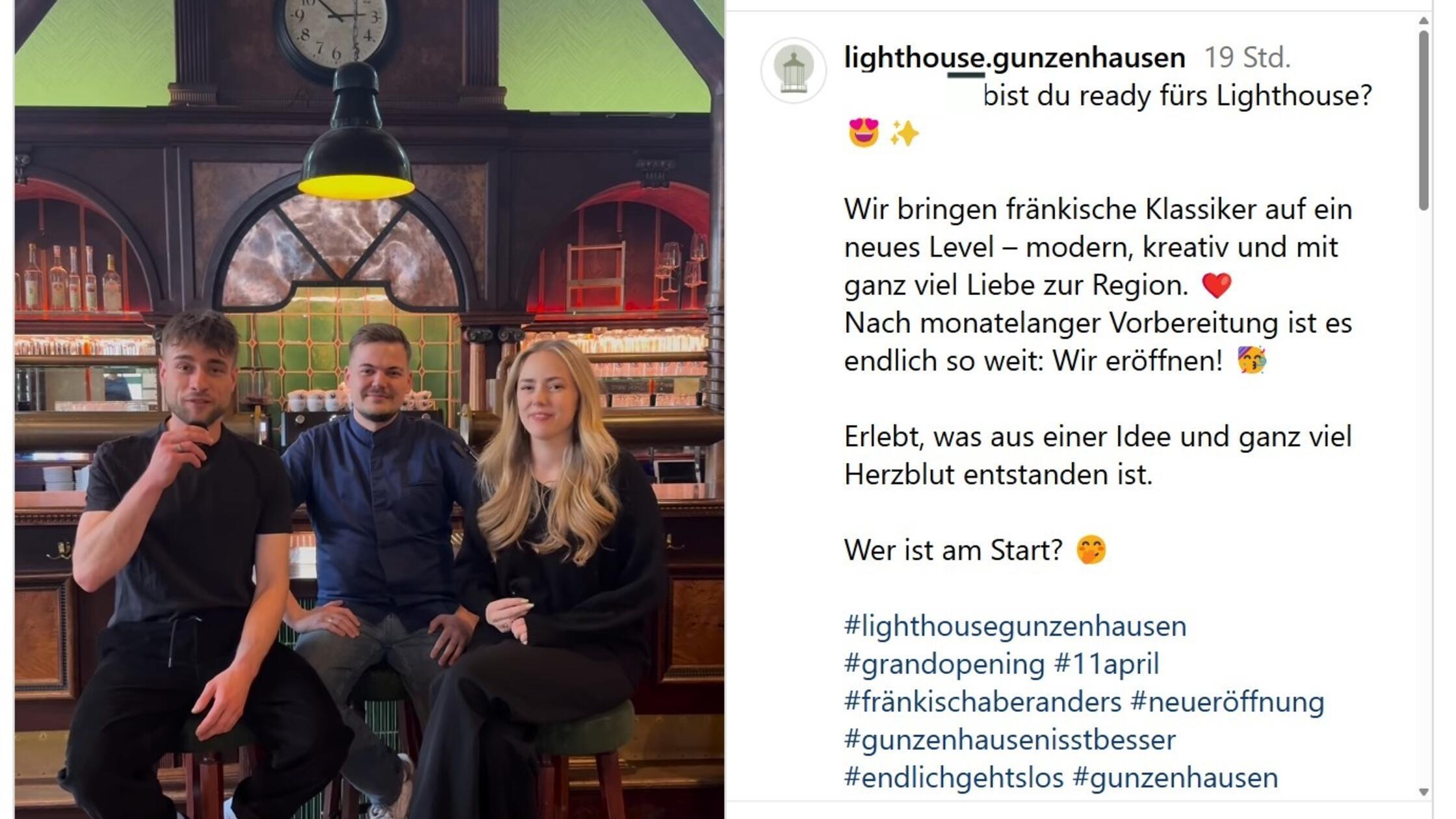 lighthouse in Gunzenhausen eröffnet April 2025