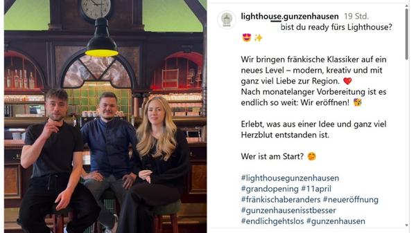 lighthouse in Gunzenhausen eröffnet April 2025