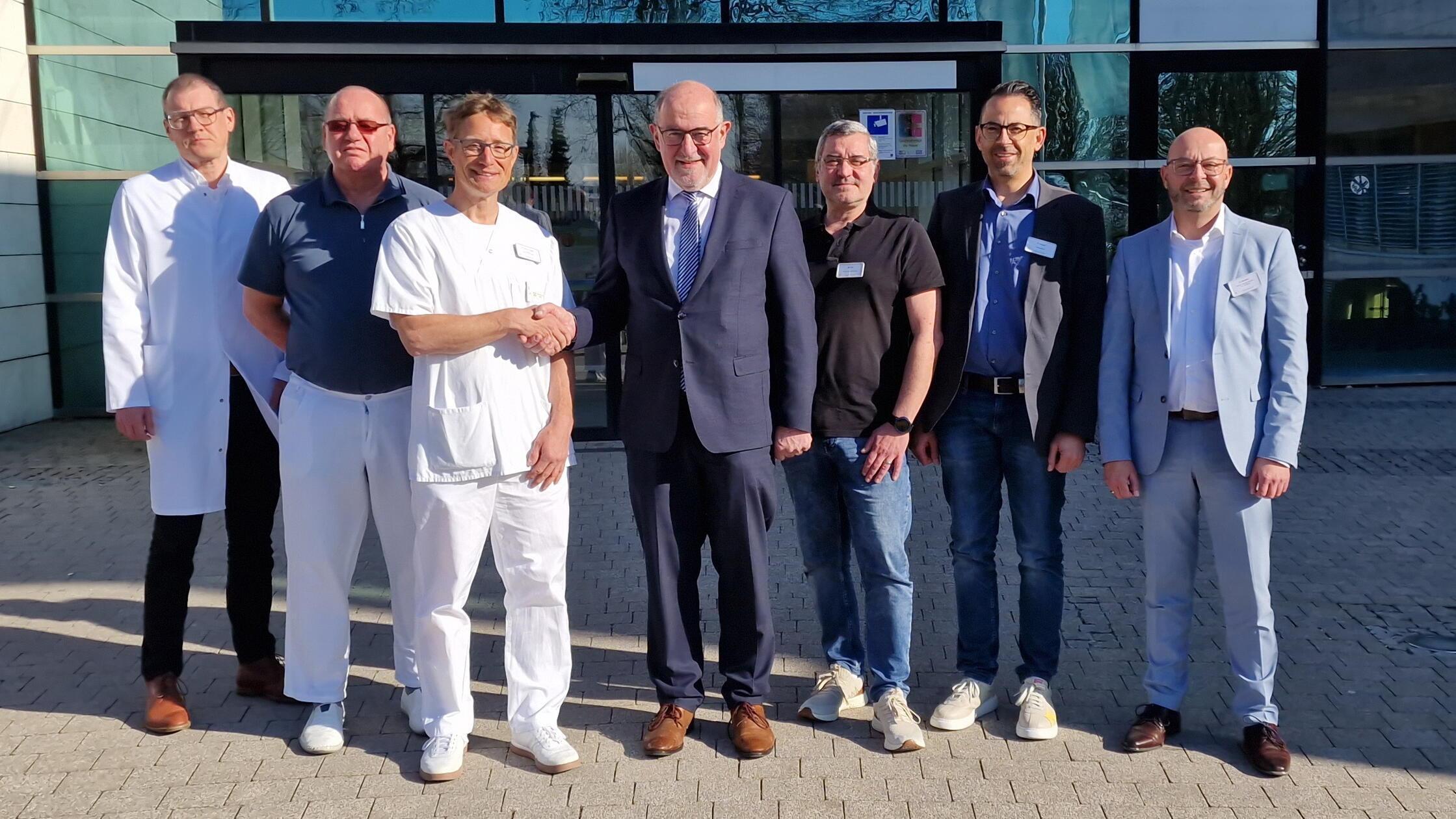 vlnr Ärztlicher Direktor des Klinikum Neumarkt, Dr