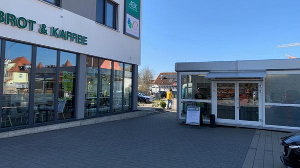 Bäckerei, Café Kleeberger Wasserschaden