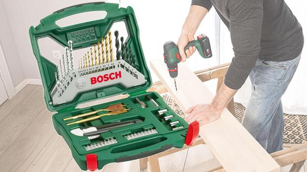 Bosch Bohrer Schrauber Werkzeug Set