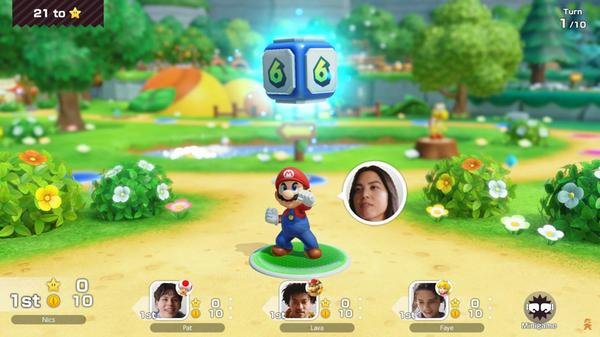 KAmera bei MArio Party