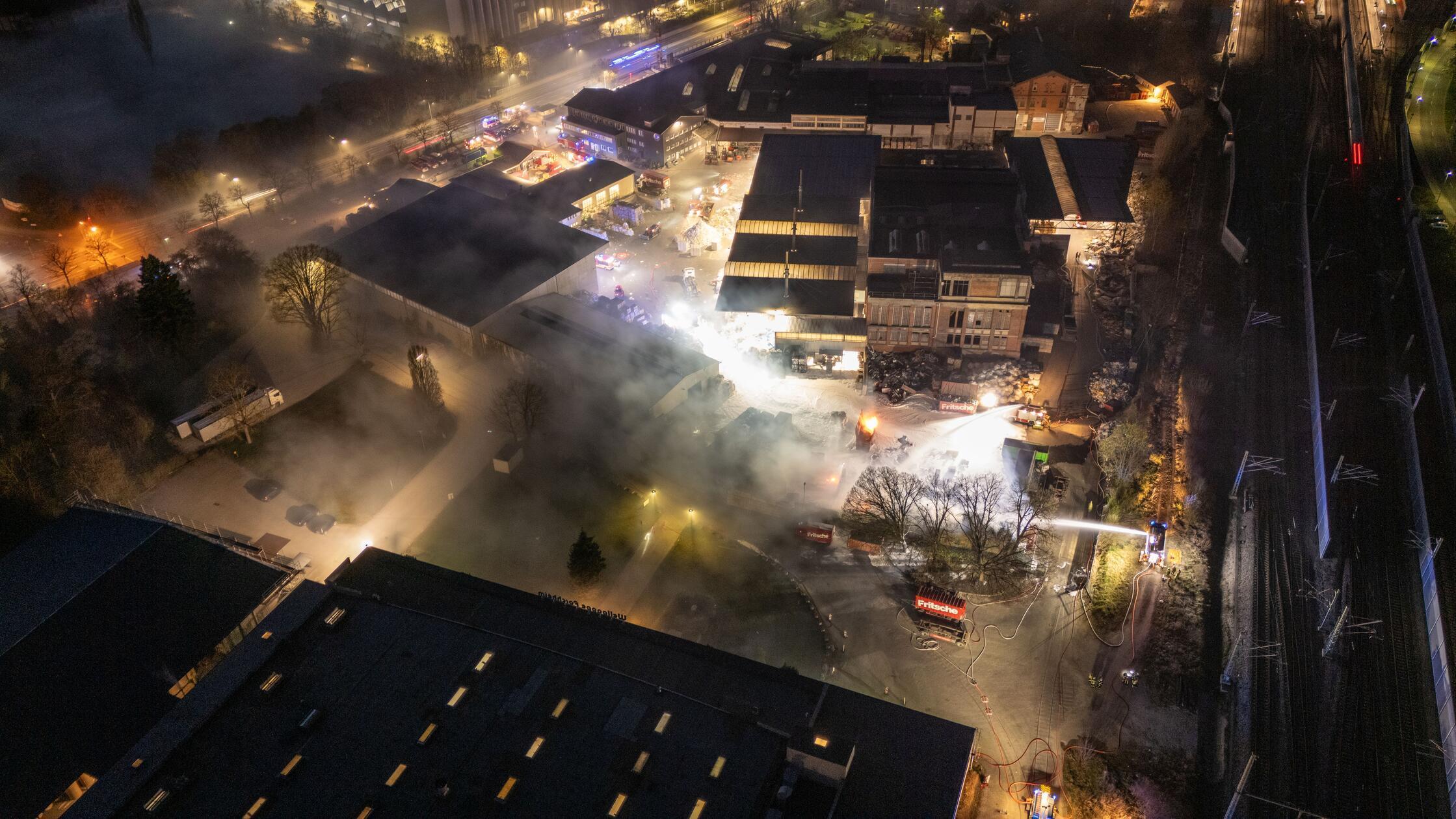 Die Polizei Forchheim schätzt die Schadenshöhe am Tag nach dem Brand auf zwischen 10.000 und 15.000 Euro.