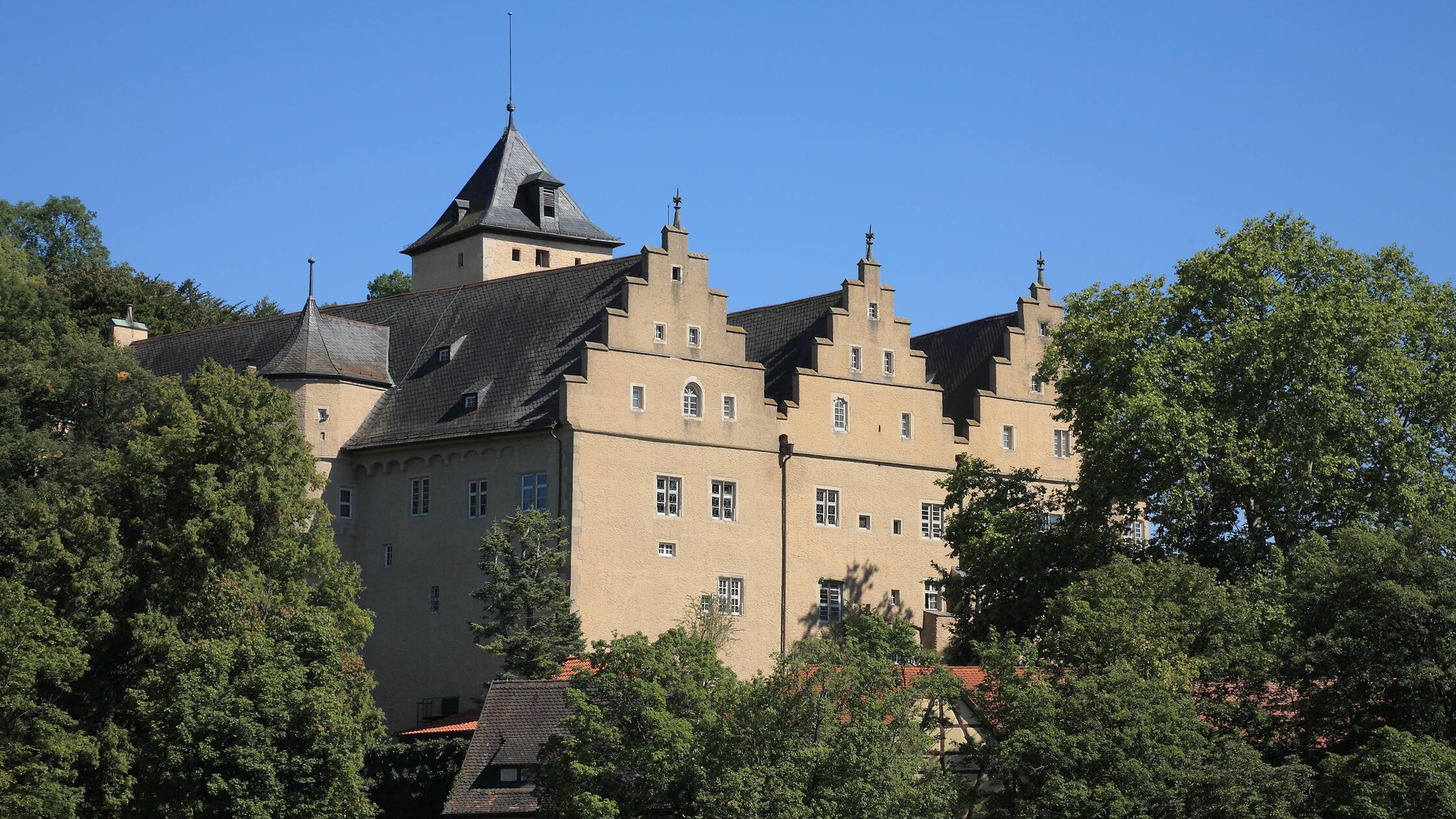 Schloss Mainberg bei Schweinfurt, Landkreis Schwei