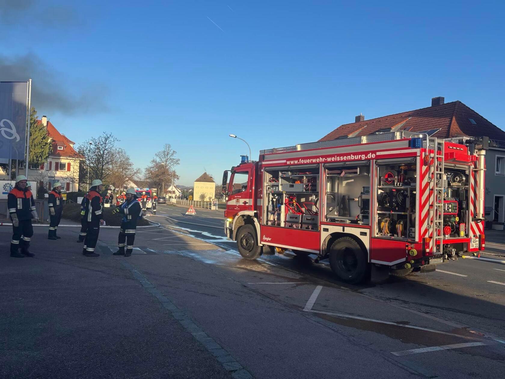 Ganz in der Nähe vom Bahnhof in Weißenburg ist daher einiges los.