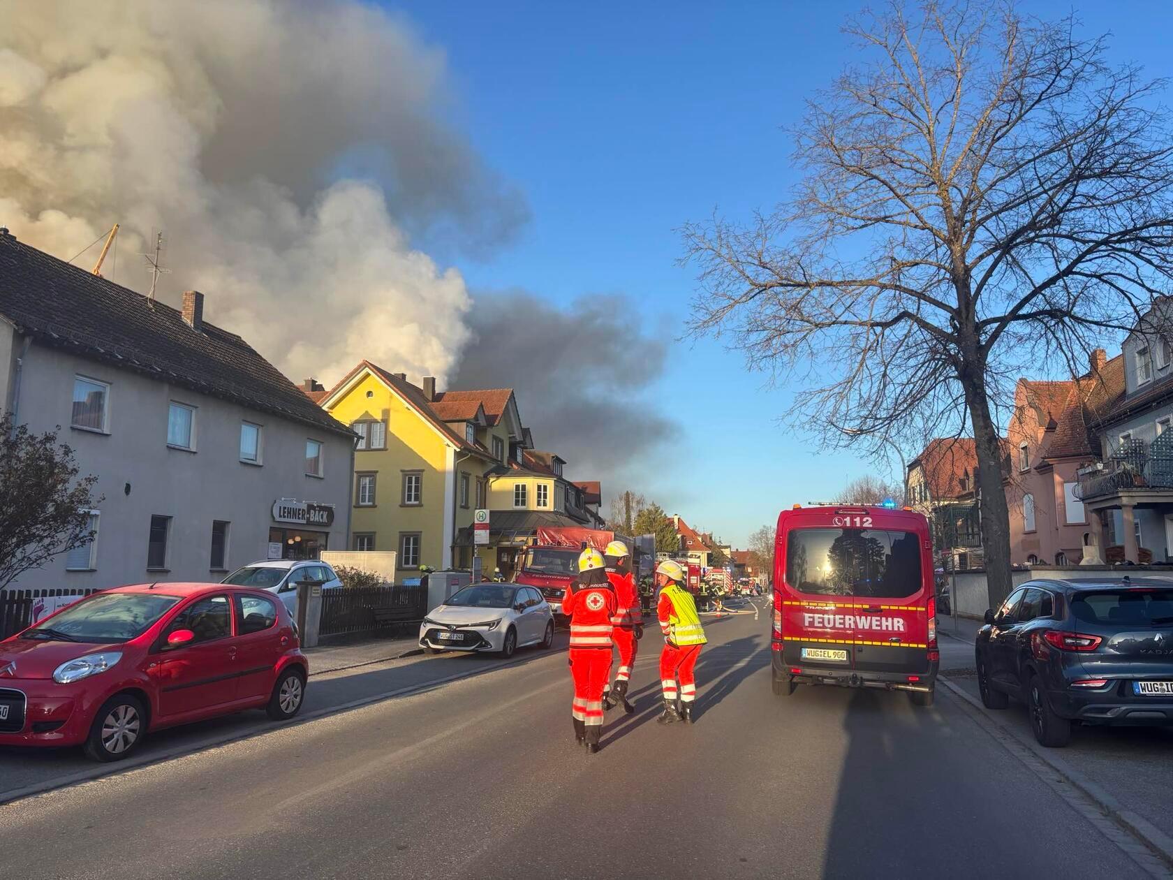 Um 5.35 Uhr war die Feuerwehr alarmiert worden.