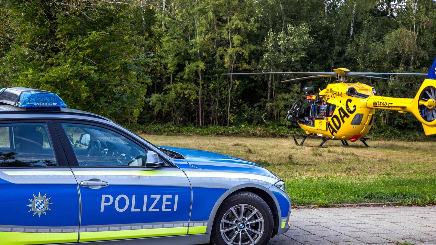 Ein Rettungshubschrauber ist unterwegs zu einem schweren Verkehrsunfall auf der A7. Ein Rettungshubschrauber ist unterwegs zu einem schweren Verkehrsunfall auf der A7.