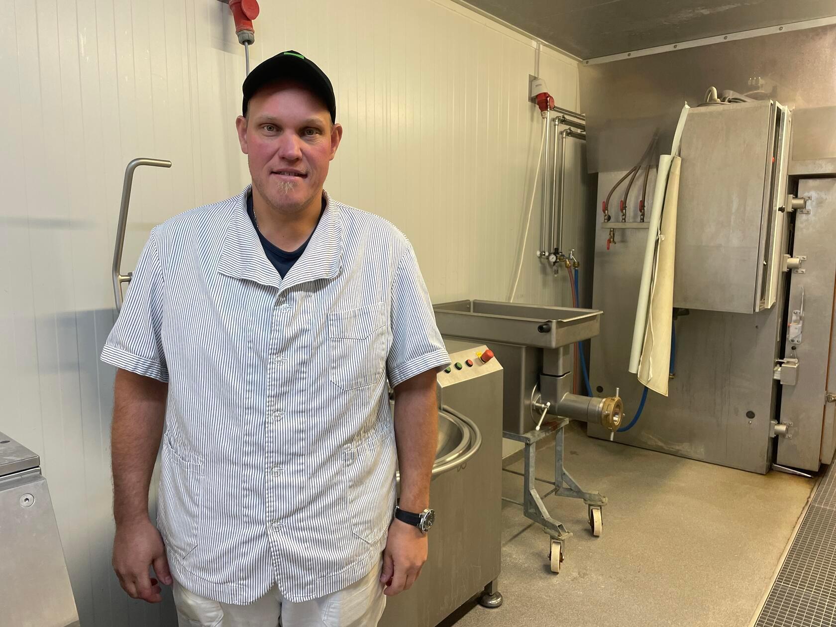 Metzgerei Stefan Berger Absberg vegane Bratwurst 2