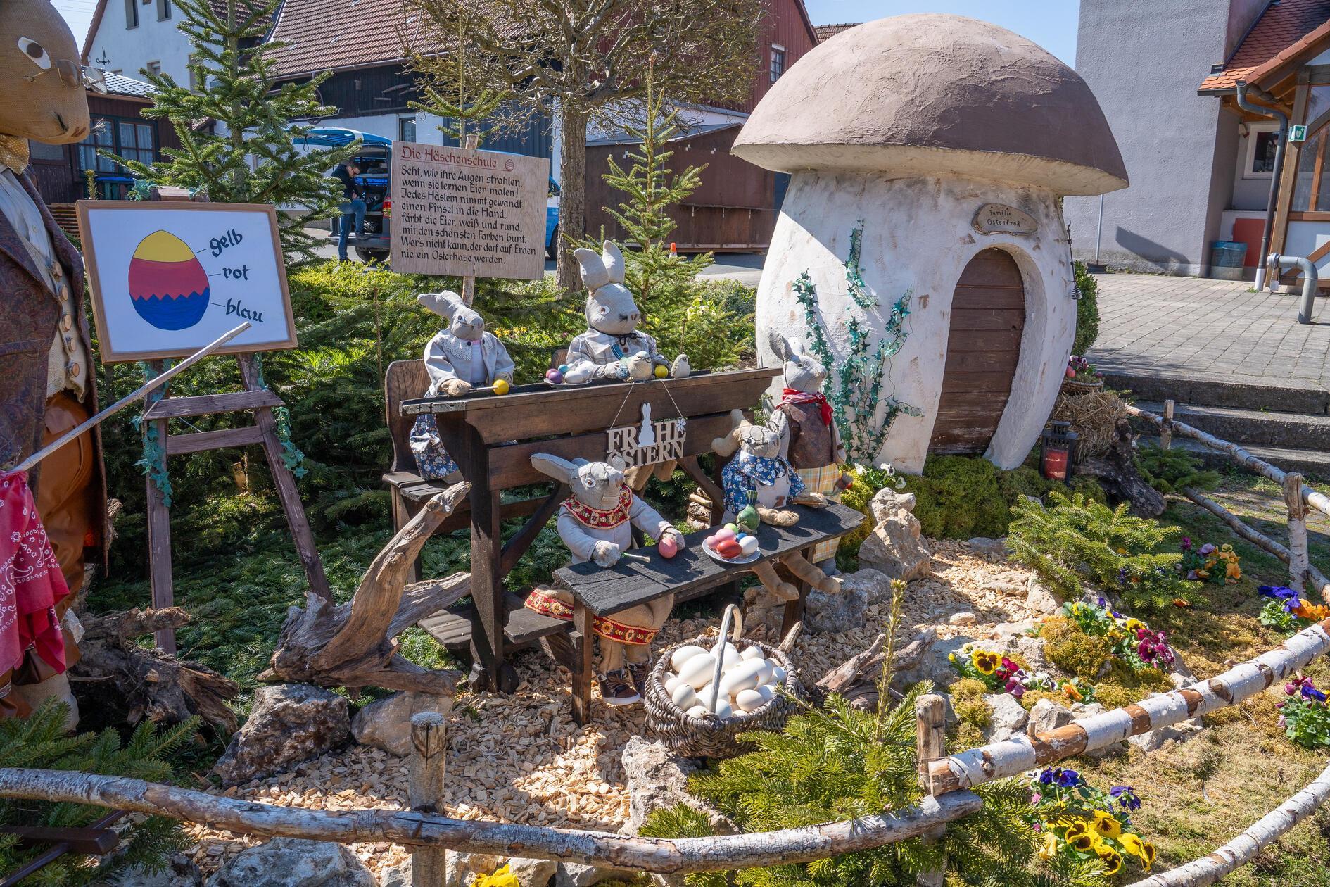 Ab Freitag (11. April) können Schaulustige dem ländlichen Osterspektakel einen Besuch abstatten.