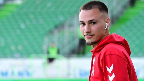 Zurück an alter Wirkungsstätte: Noch in der Vorsaison sammelte Köln-Stürmer Tim Lemperle zehn Scorerpunkte für die Spielvereinigung.