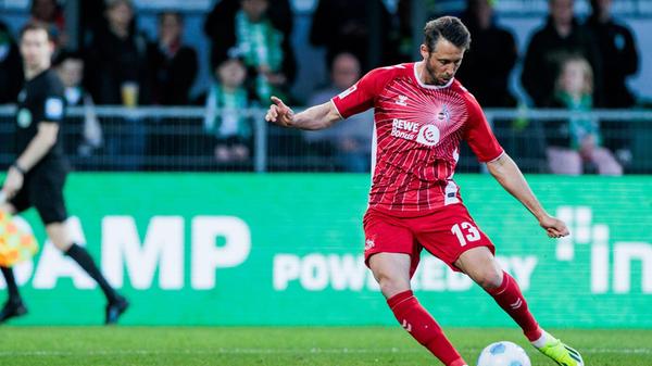 Chancen auf beiden Seiten: Lemperle und der eingewechselte Mark Uth vergeben für die Kölner in aussichtsreicher Position.