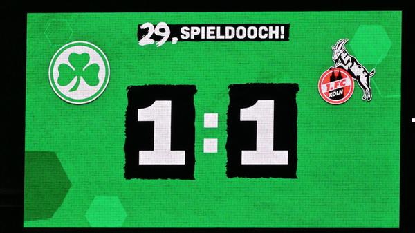 Nach unterhaltsamen 90 Minuten bleibt es bei der Punkteteilung. Beide Mannschaften hatten zahlreiche Gelegenheiten, die Partie für sich zu entscheiden.