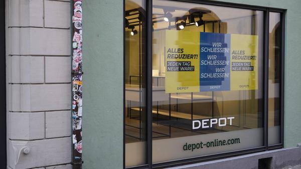 Insolvent Decoration Chain Depot Closes Stores The