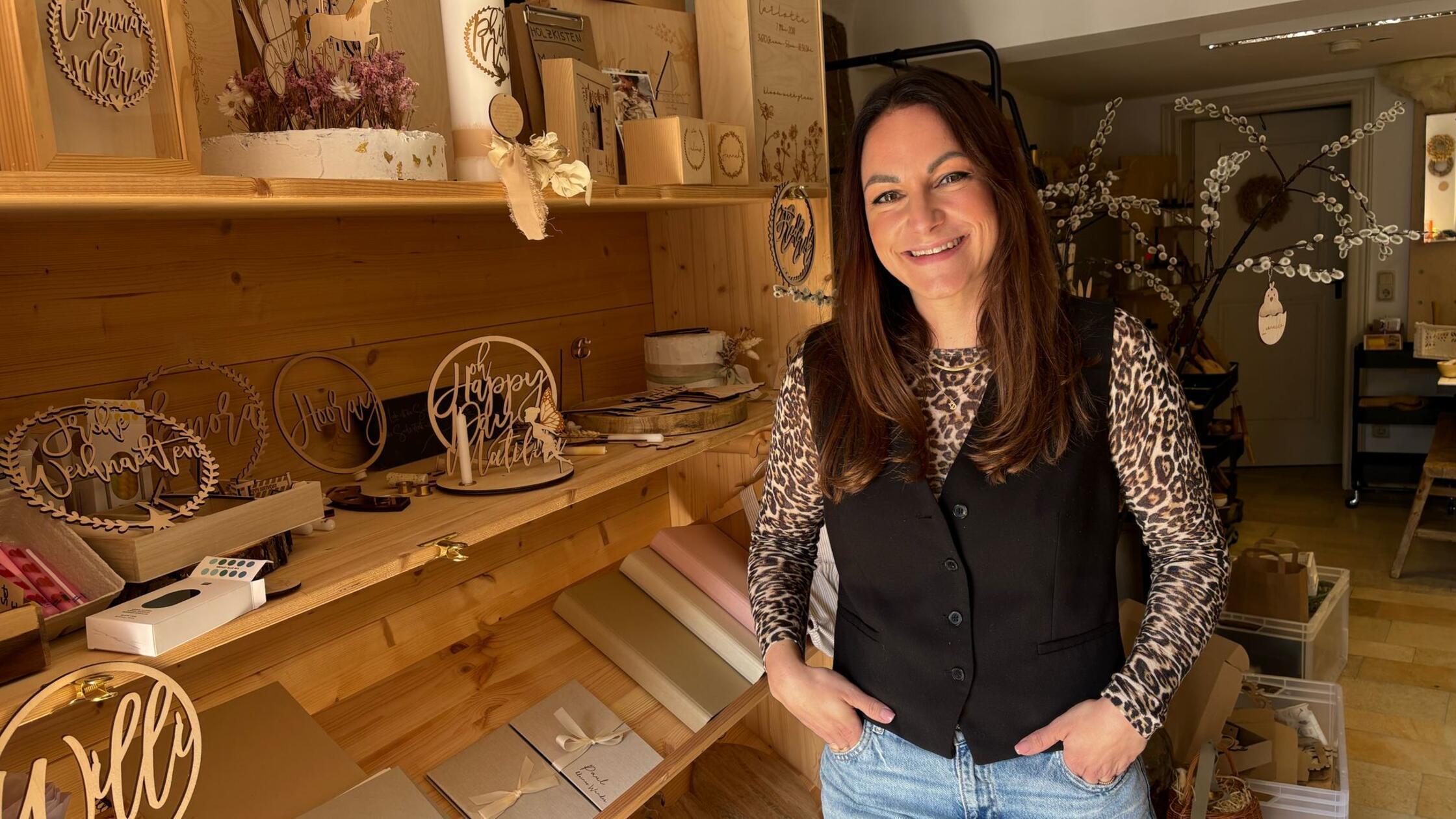 Anna Rajic "Hallo Anna" Schwabach Innenstadt Laden