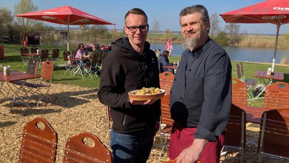 Biergarten am Wasser mit Wiesmet-Blick: Schauen und schlemmen im „Kraftwerk Mörsach“ Biergarten am Wasser mit Wiesmet-Blick: Schauen und schlemmen im „Kraftwerk Mörsach“