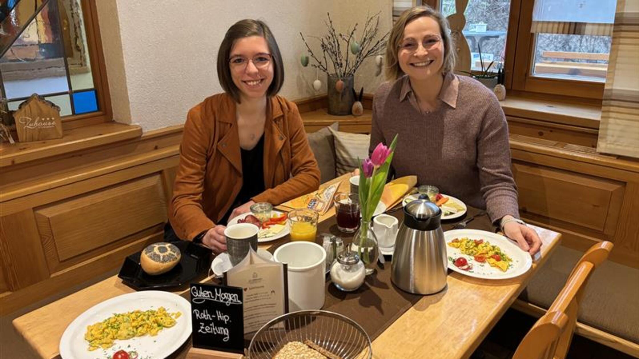 Frühstücksserie Zum Schnapsbrenner Großweingarten