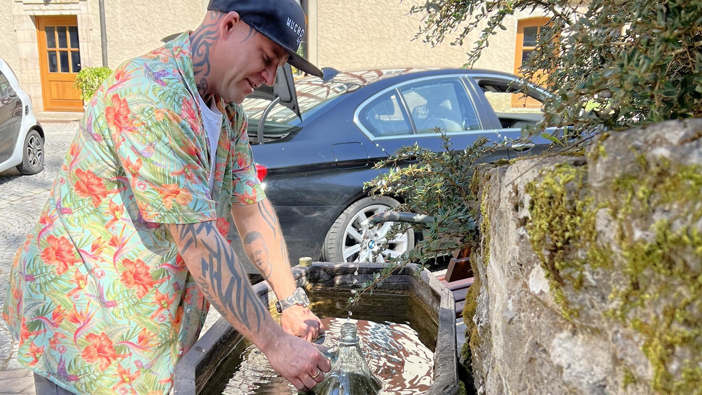 Radtour obere Altmühl - Quelle Wildbad