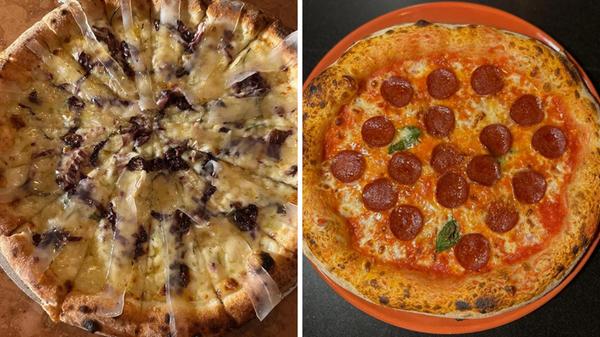 Platz 20: Hunger und Durst Im Hunger und Durst in St. Johannis gibt es noch gar nicht so lange Pizza. Den nordbayern.de-Lesern scheint es dort aber schon jetzt zu schmecken, sonst hätte es der Laden nicht unter die Top 20 geschafft. "Der absolute Pizza-Geheimtipp findet im Nebenraum von 'Hunger & Durst' im Rilkepark statt", lautete die Einsendung eines Lesers.