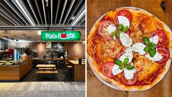 Platz 12: Pizza Rossa Pizza aus dem Einkaufszentrum kann nicht gut sein? Doch, die von Pizza Rossa schon. Eine Kollegin aus der Redaktion hat sich sehr für den Laden eingesetzt - obwohl es kein Restaurant im klassischen Sinn ist. Sie ist überzeugt und schwört auf die Auswahl und den Geschmack. Und auch andere Nürnberger und Nürnbergerinnen sind von dem Konzept überzeugt, wir der zwölfte Platz beweist.