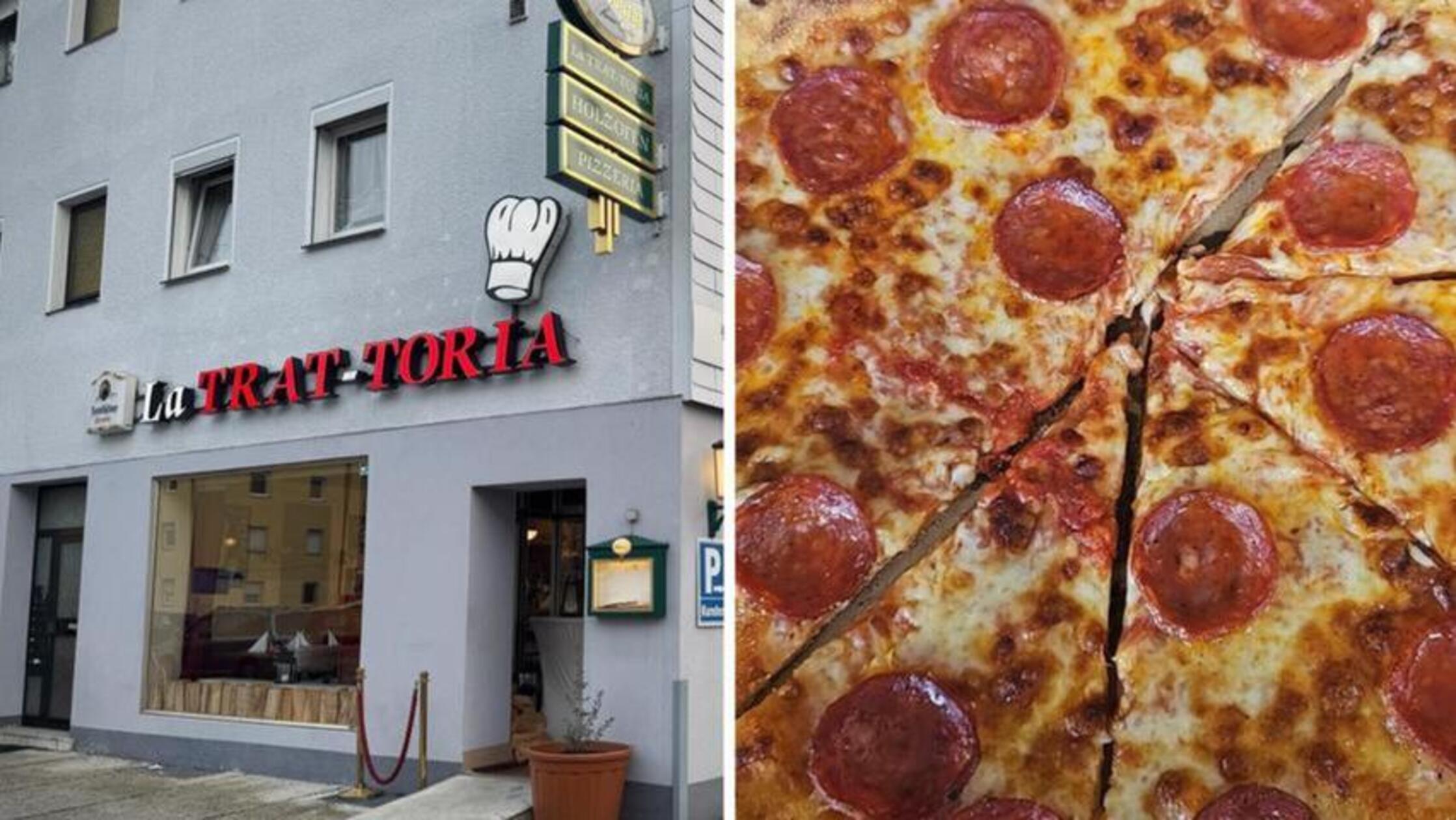 Platz 3: La Trat-Toria Leckere Pizza gibt es auch in Gleißhammer, genauer gesagt: bei La Trat-Toria. In der Zerzabelshofstraße bekommen Gäste ihre Pizza aus dem Holzofen in einem urigen Lokal serviert - bei den Gästen scheint das gut anzukommen. So gut, dass es mit 277 Stimmen aufs Siegertreppchen kommt und beim Voting den dritten Platz holt.