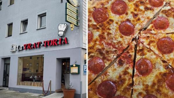 Platz 3: La Trat-Toria Leckere Pizza gibt es auch in Gleißhammer, genauer gesagt: bei La Trat-Toria. In der Zerzabelshofstraße bekommen Gäste ihre Pizza aus dem Holzofen in einem urigen Lokal serviert - bei den Gästen scheint das gut anzukommen. So gut, dass es mit 277 Stimmen aufs Siegertreppchen kommt und beim Voting den dritten Platz holt.