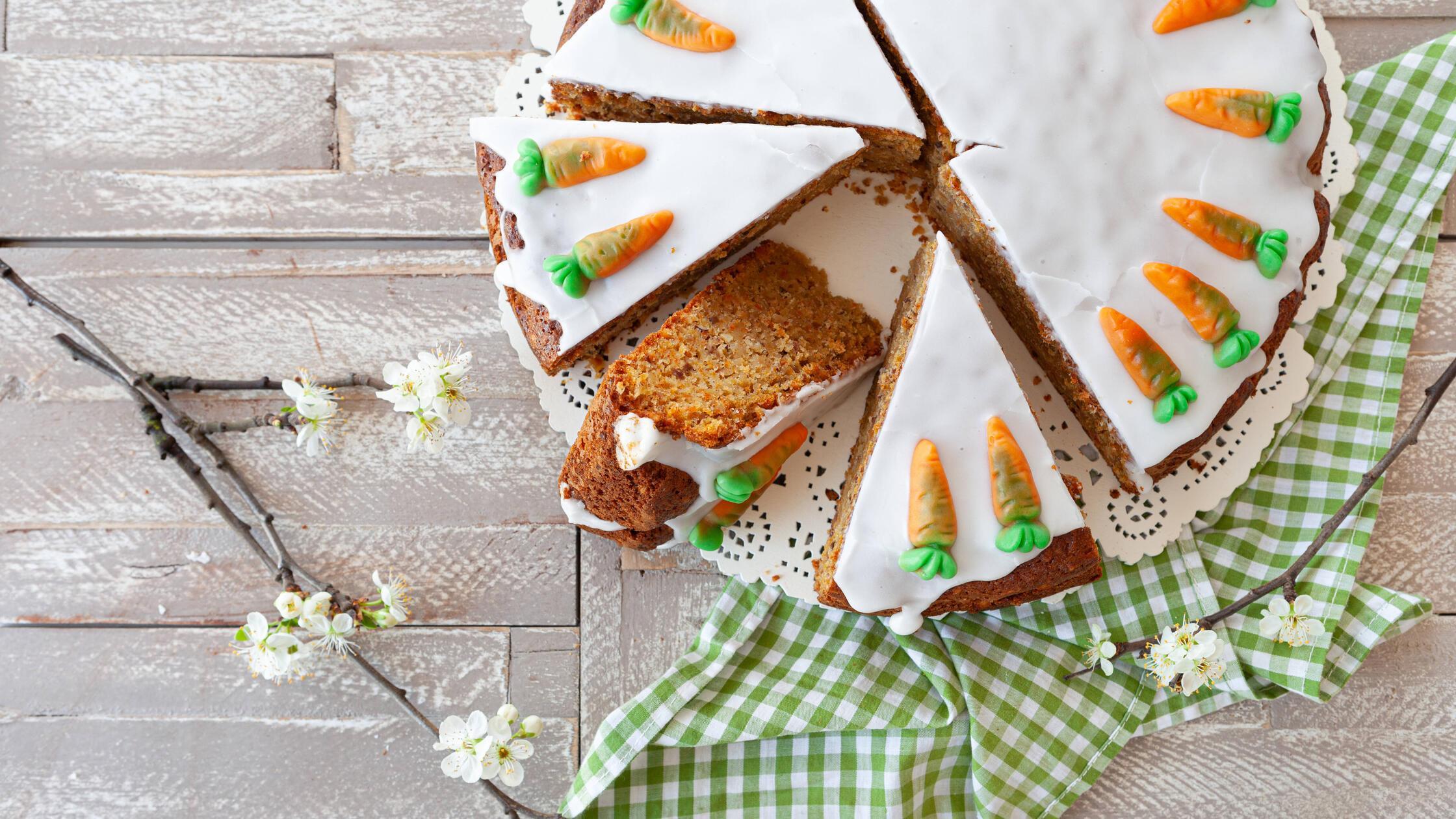 Weitere süße Rezepte aus der Redaktion: