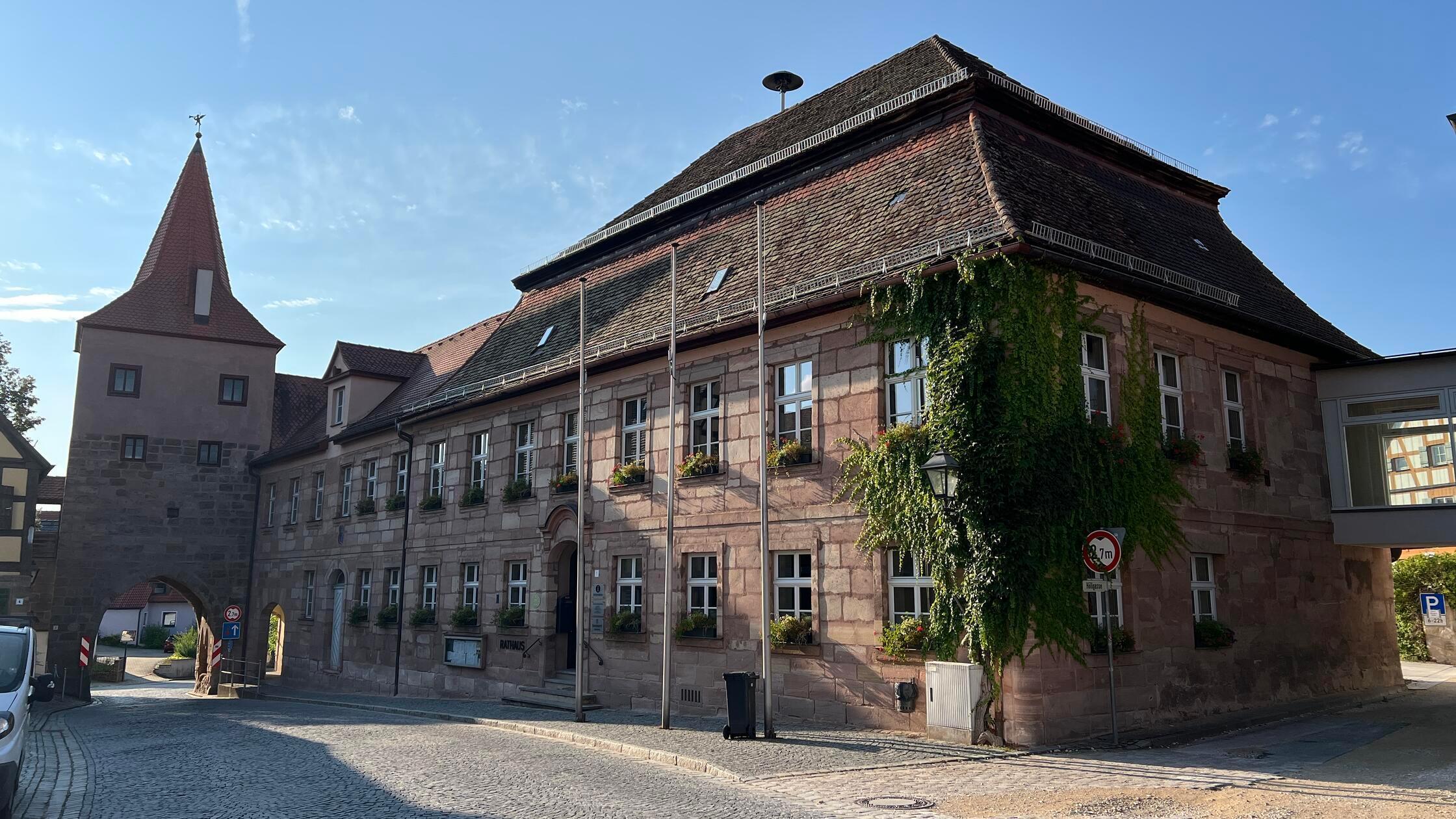 Abenberg Symbolbild Rathaus
