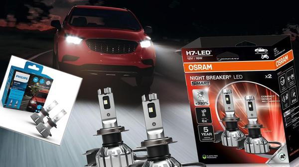 Philips Osram LED Scheinwerfer