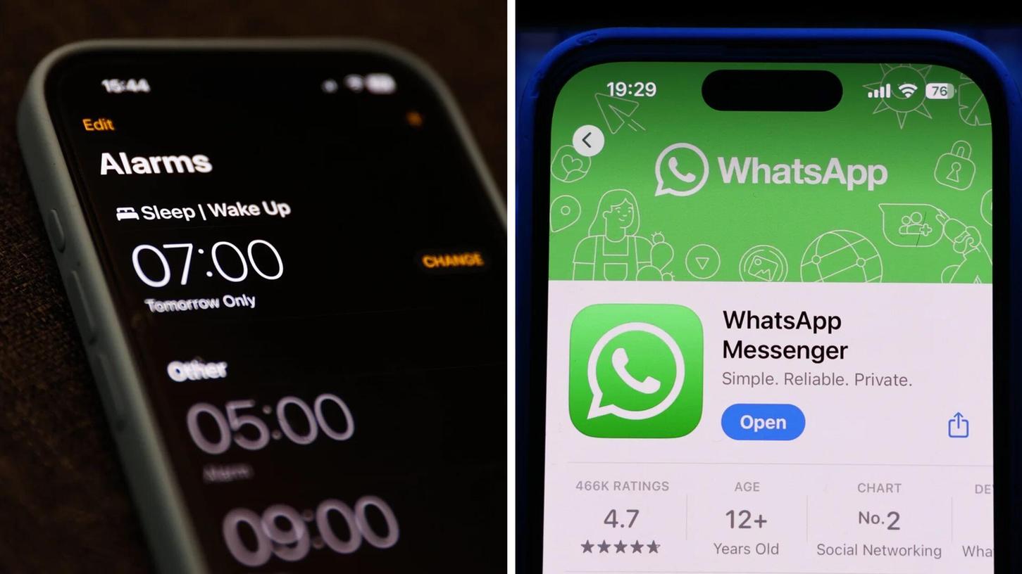 Der Messenger WhatsApp erhöht seine Systemanforderungen - einige Smartphones werden künftig nicht mehr unterstützt. (Symbolbild) Der Messenger WhatsApp erhöht seine Systemanforderungen - einige Smartphones werden künftig nicht mehr unterstützt. (Symbolbild)