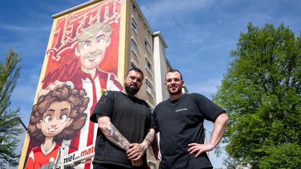 15.04.2025 --- 1. FC Nürnberg Nuernberg FCN Club -