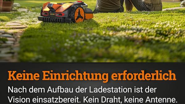 Maehroboter ohne Begrenzungskabel Worx Landroid