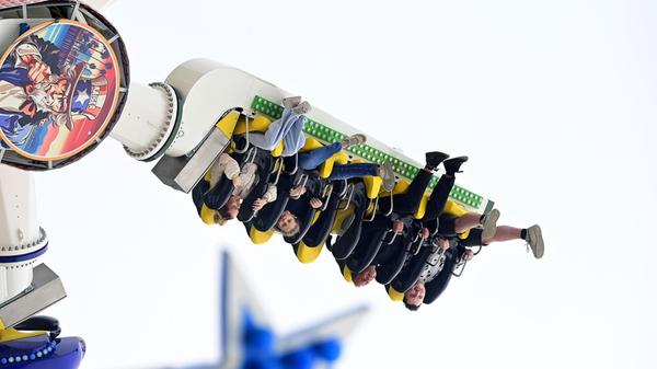 Das Frühlingsfest steht in den Startlöchern. Ab Karsamstag dürfen sich die Besucher wieder in schwindelerregende Höhe begeben.