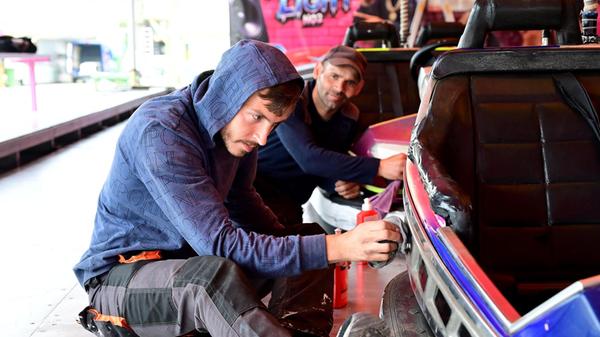 Noch gilt es, den letzten Schliff anzulegen...