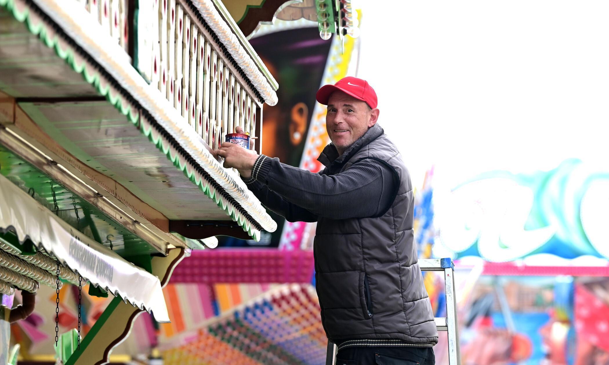 ... oder noch einmal zu lackieren.