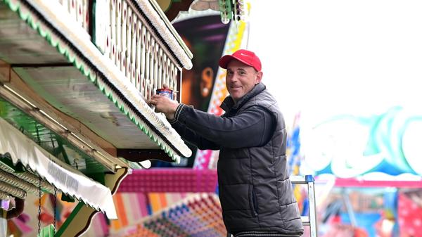 ... oder noch einmal zu lackieren.