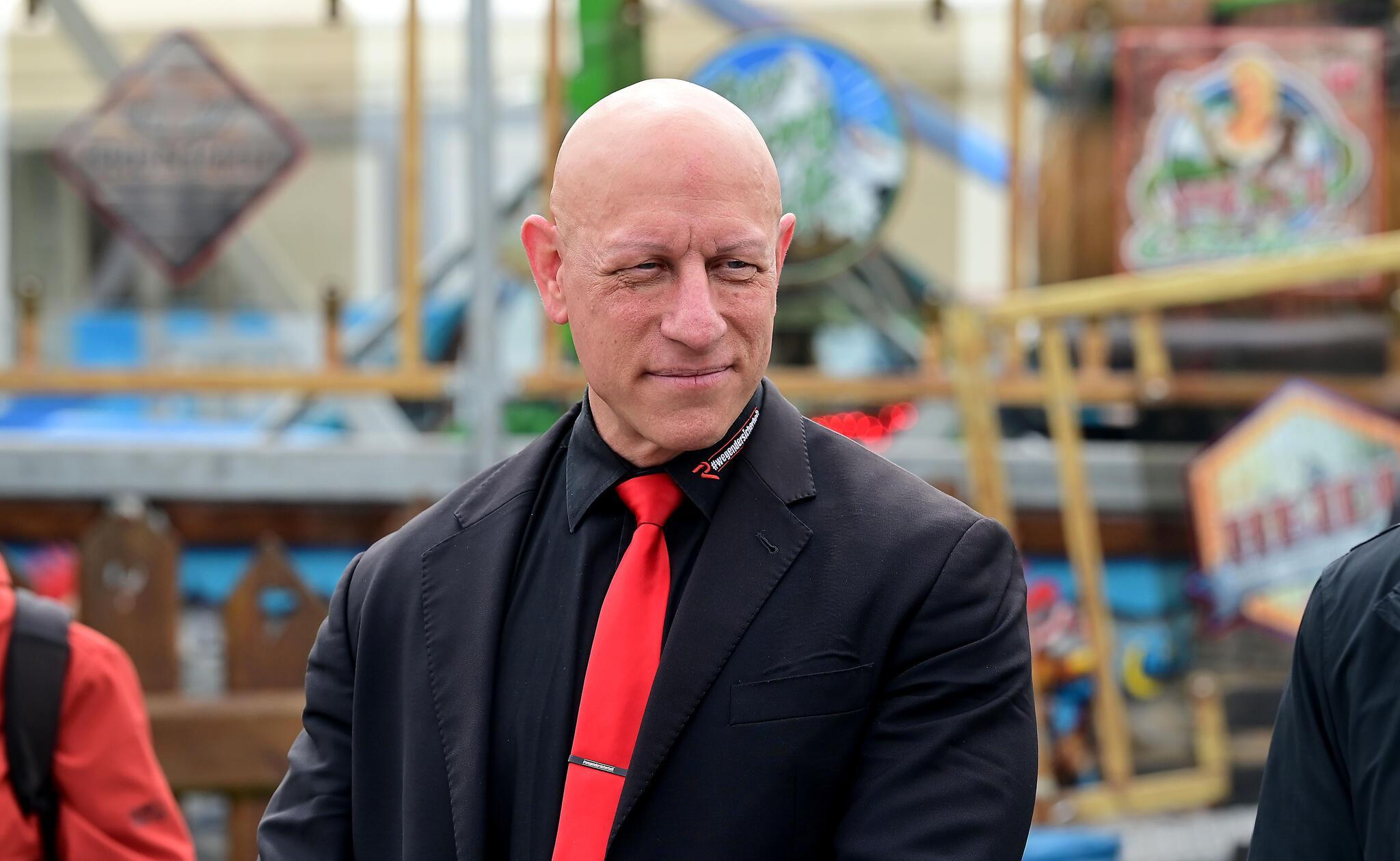 Ralf Erber und sein Team sorgen für die Sicherheit.