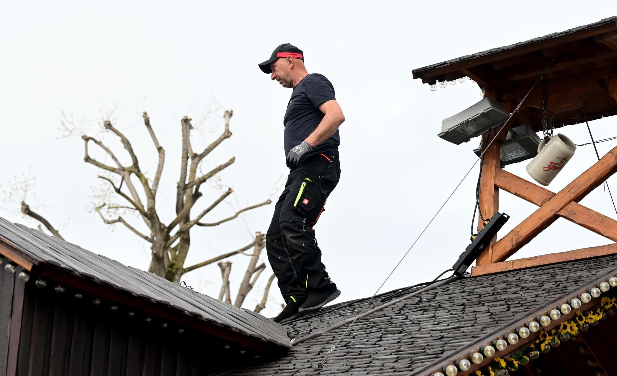 Die Sicherheit hat bei den Fahrgeschäften oberste Priorität