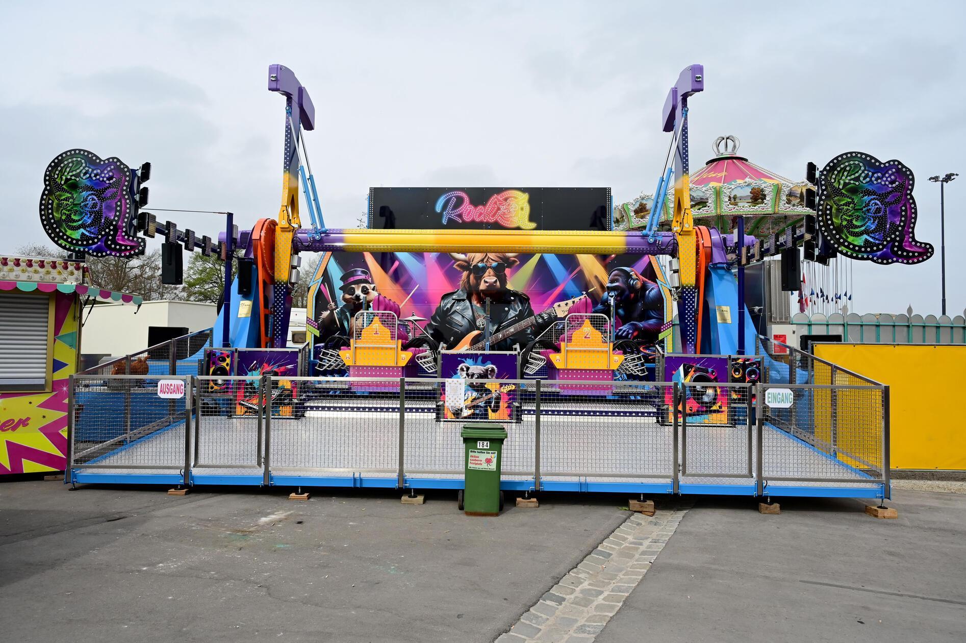Das "Rock Q" zählt zu den Neuheiten auf dem Frühlingsfest.