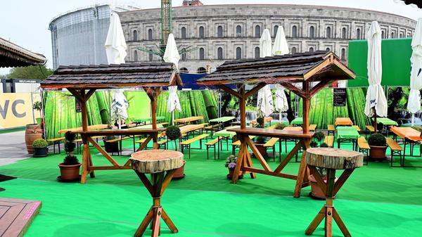 Bei hoffentlich gutem Wetter dürfen sich die Gäste verwöhnen lassen.