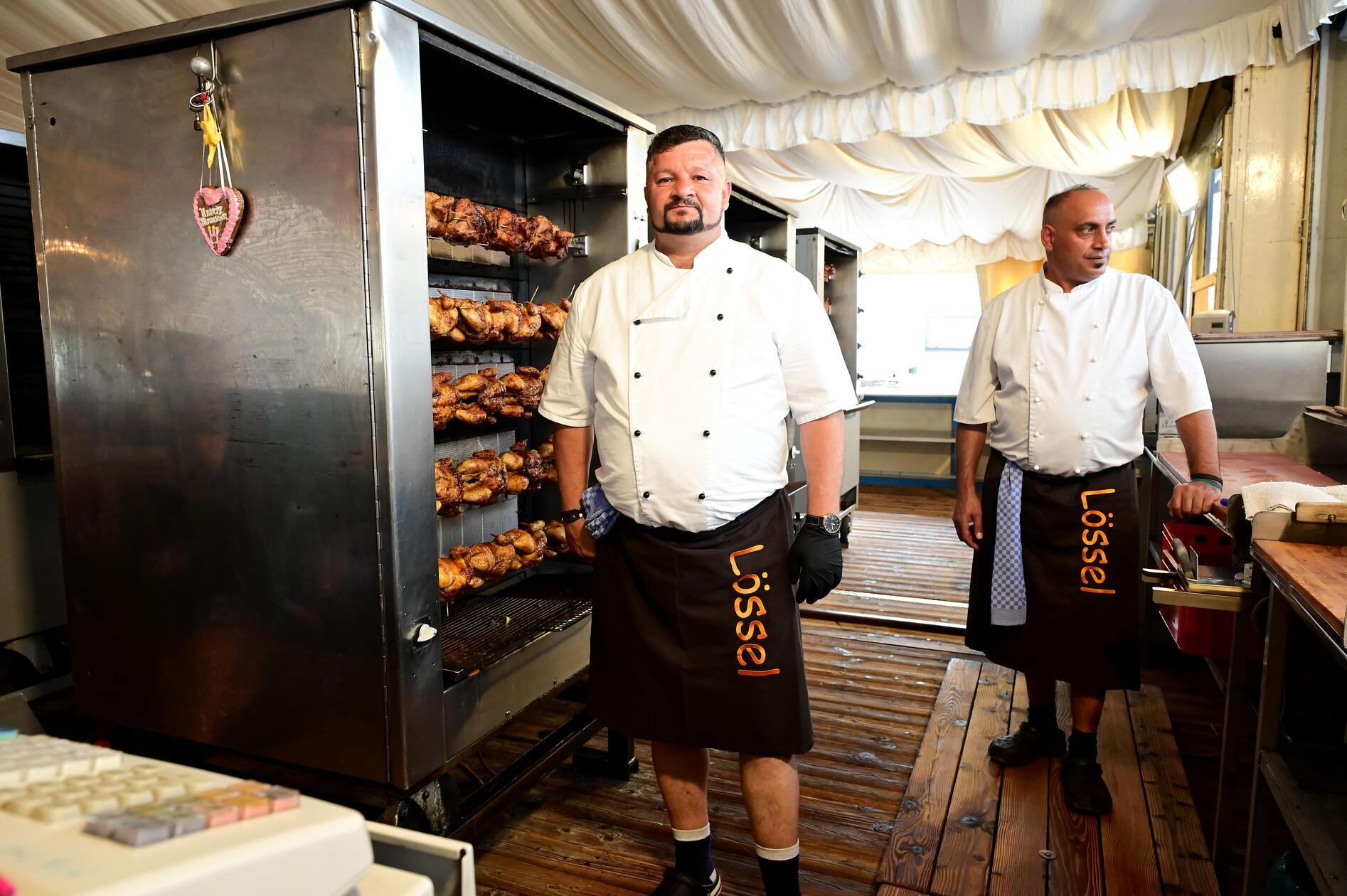 Gigerlas Lössel setzt wie gewohnt auf Gastfreundlichkeit.