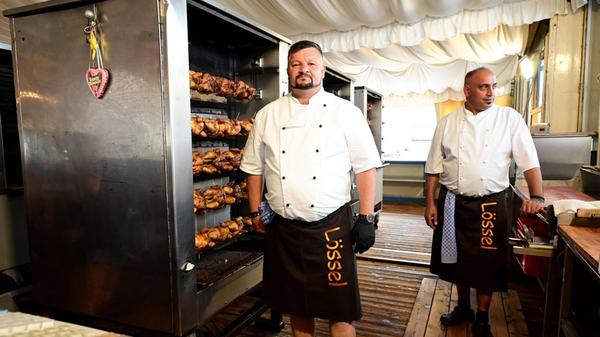Gigerlas Lössel setzt wie gewohnt auf Gastfreundlichkeit.