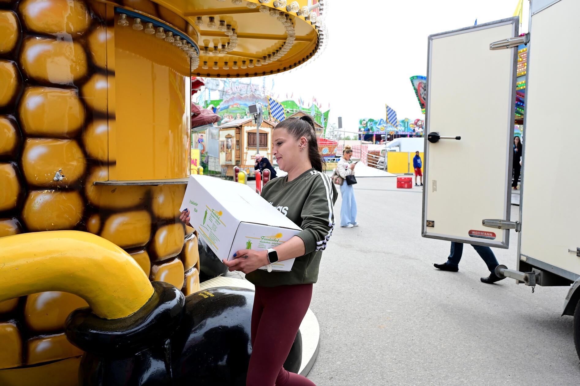 Hier gibt es Futter für den Mais Man.