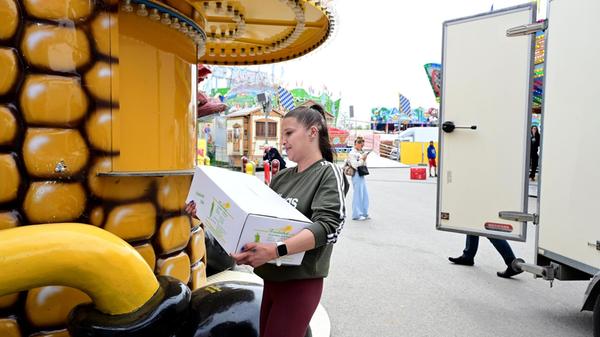 Hier gibt es Futter für den Mais Man.